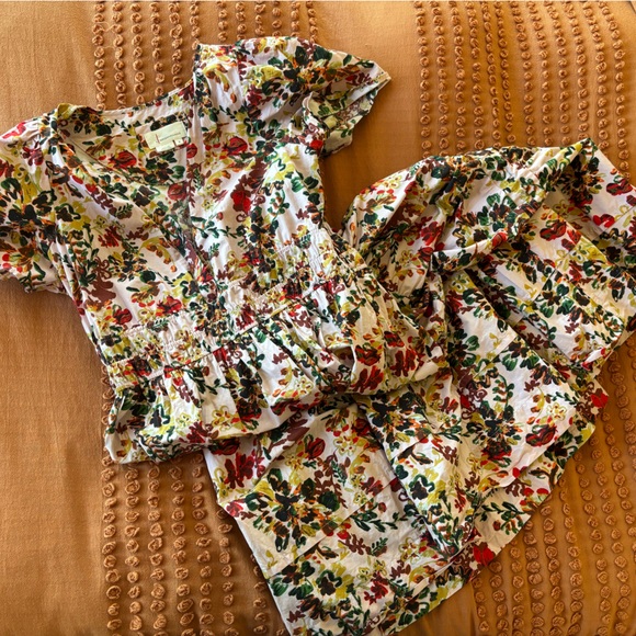 Anthropologie Somerset Maxi Dress in Pink Floral - Picture 7 of 8